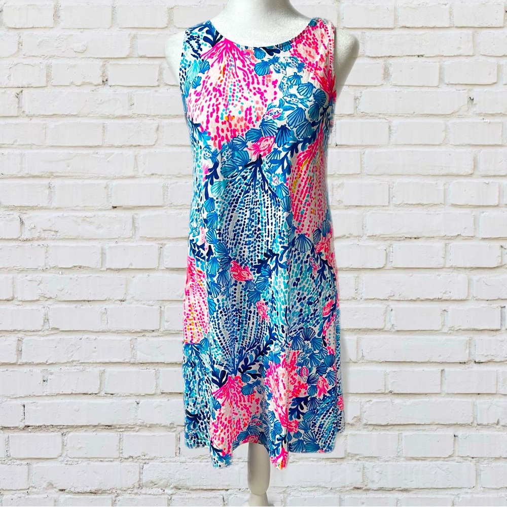 Lilly Pulitzer Sz S Kristen Dress Sway With Me